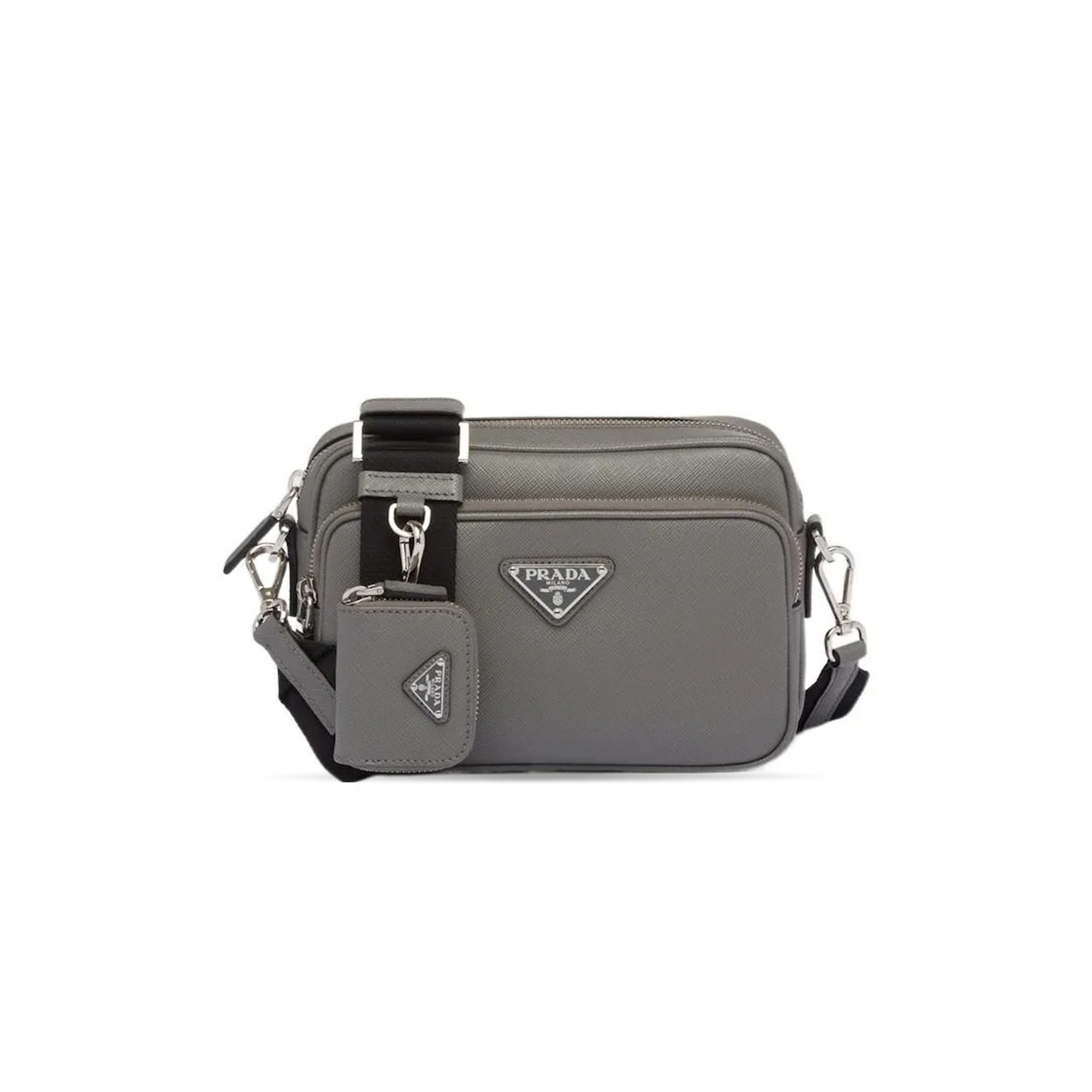 PRADA SAFFIANO LEATHER SHOULDER BAG 2VH170 (20*13.5*7cm)